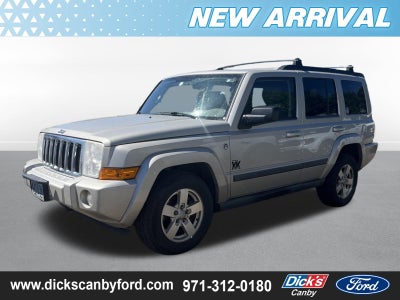 2007 Jeep Commander Sport