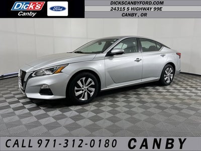 2020 Nissan Altima 2.5 S