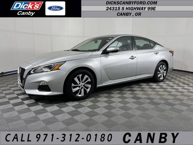 2020 Nissan Altima 2.5 S