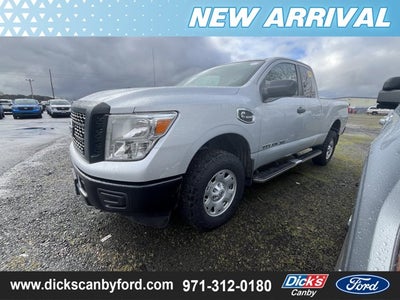 2017 Nissan Titan XD S