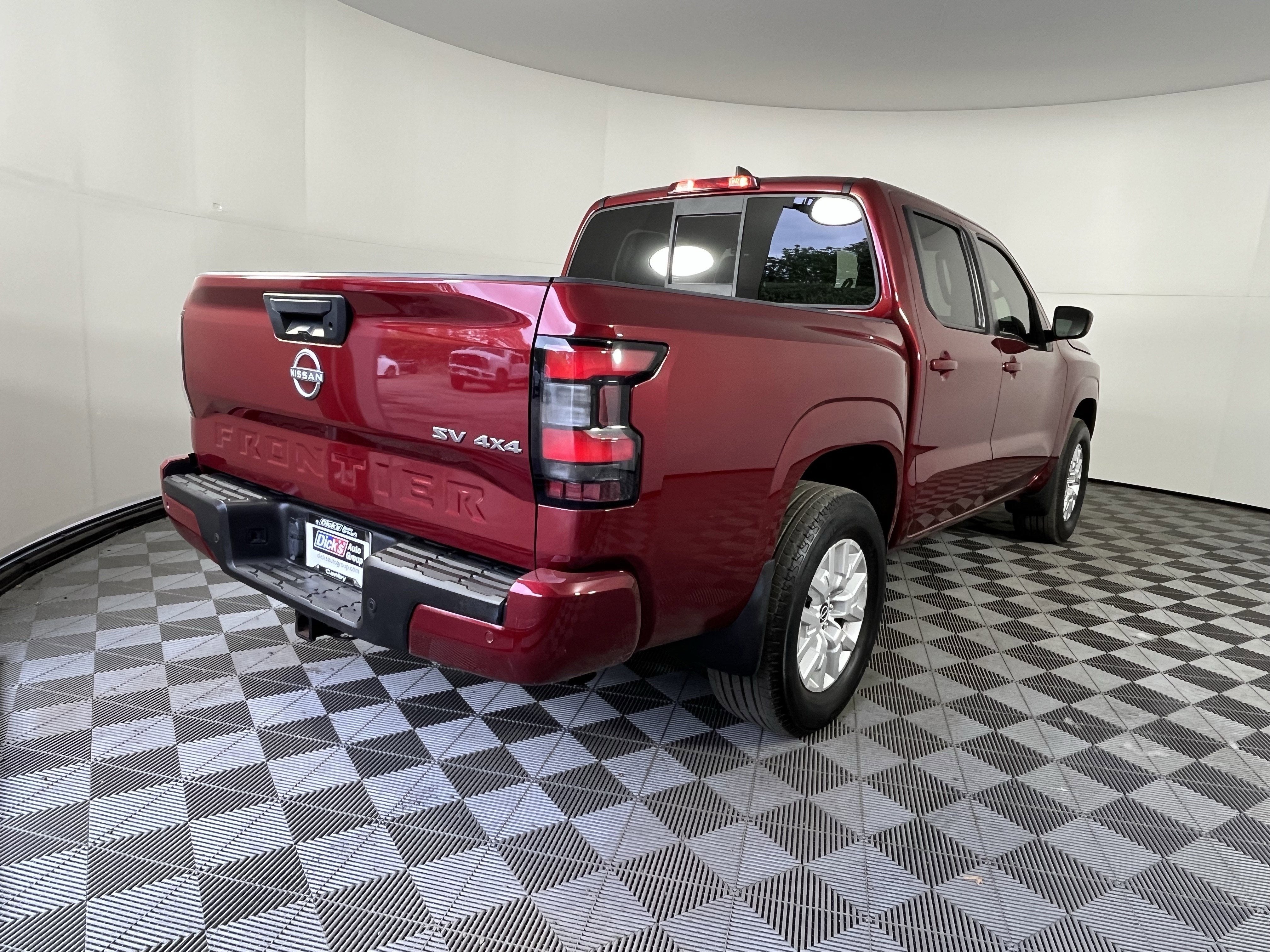 2022 Nissan Frontier SV