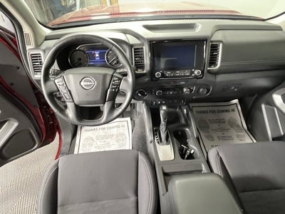 2022 Nissan Frontier SV