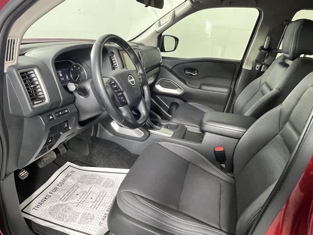 2022 Nissan Frontier SV