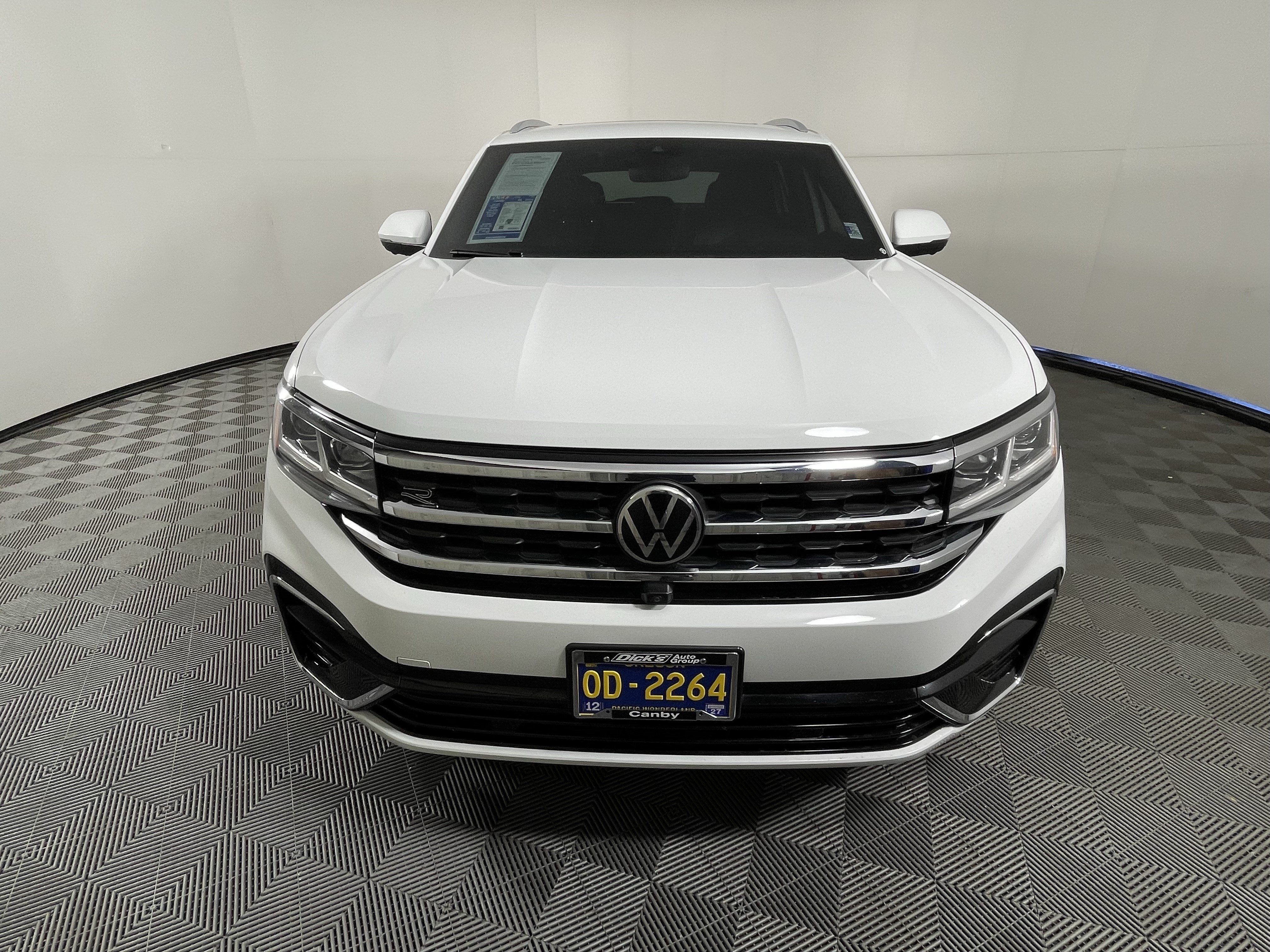 2021 Volkswagen Atlas Cross Sport 3.6L V6 SEL Premium R-Line