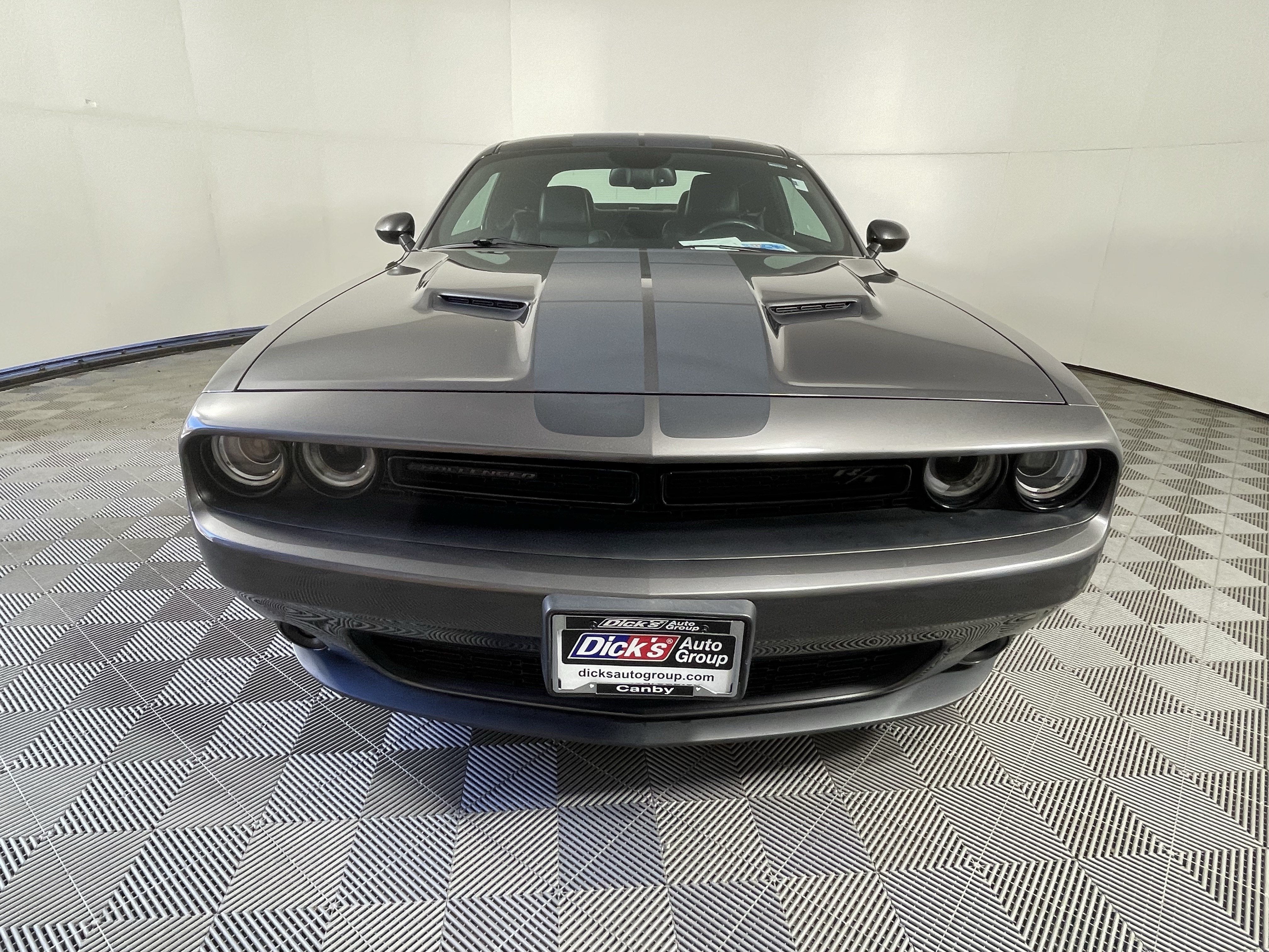 2016 Dodge Challenger R/T Plus