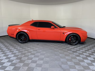 2022 Dodge Challenger SRT Hellcat Redeye Widebody