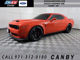 2022 Dodge Challenger SRT Hellcat Redeye Widebody