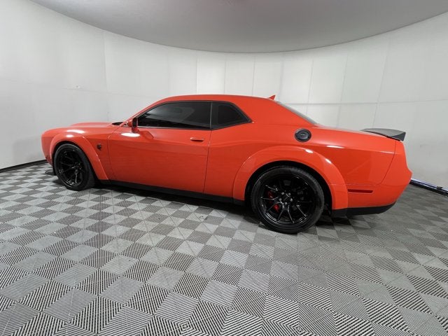 2022 Dodge Challenger SRT Hellcat Redeye Widebody