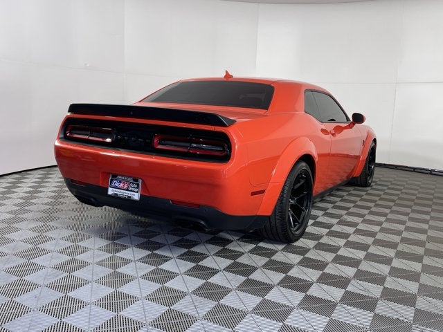 2022 Dodge Challenger SRT Hellcat Redeye Widebody