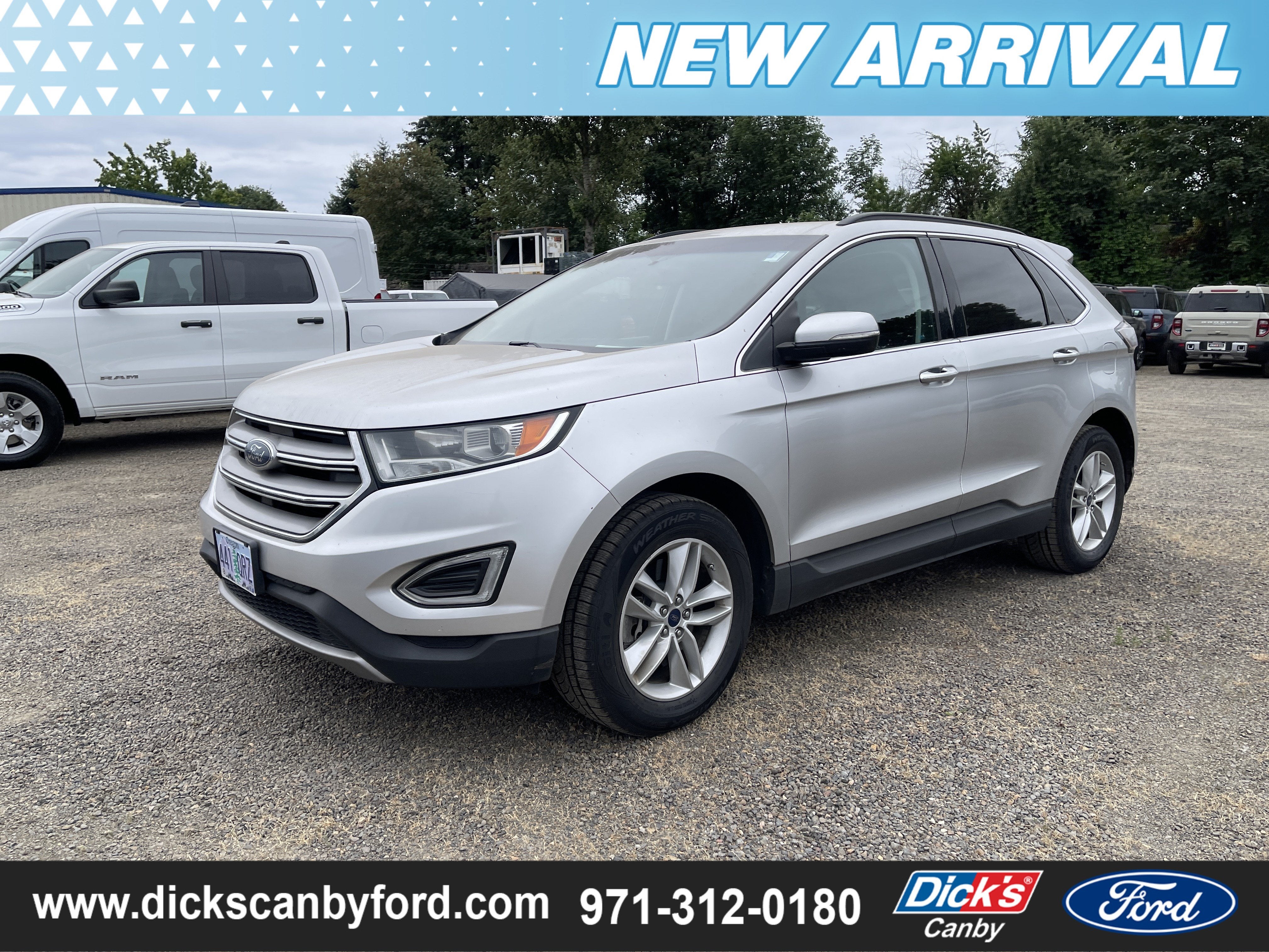 2016 Ford Edge SEL