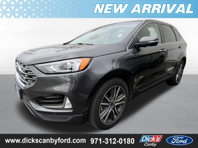 2020 Ford Edge Titanium