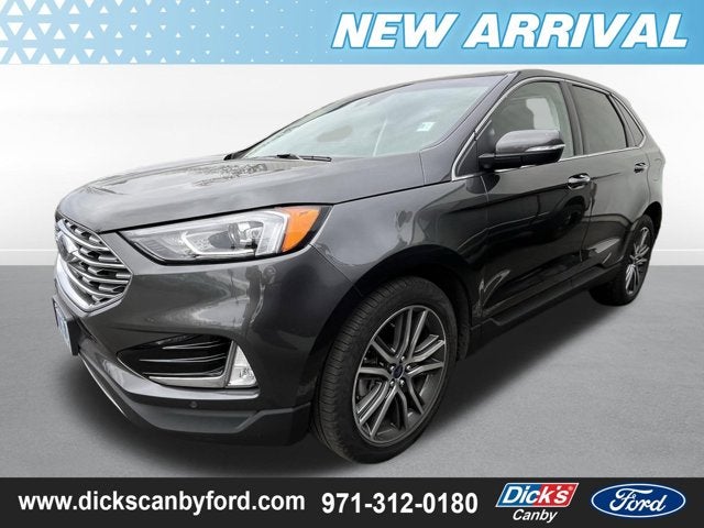 2020 Ford Edge Titanium