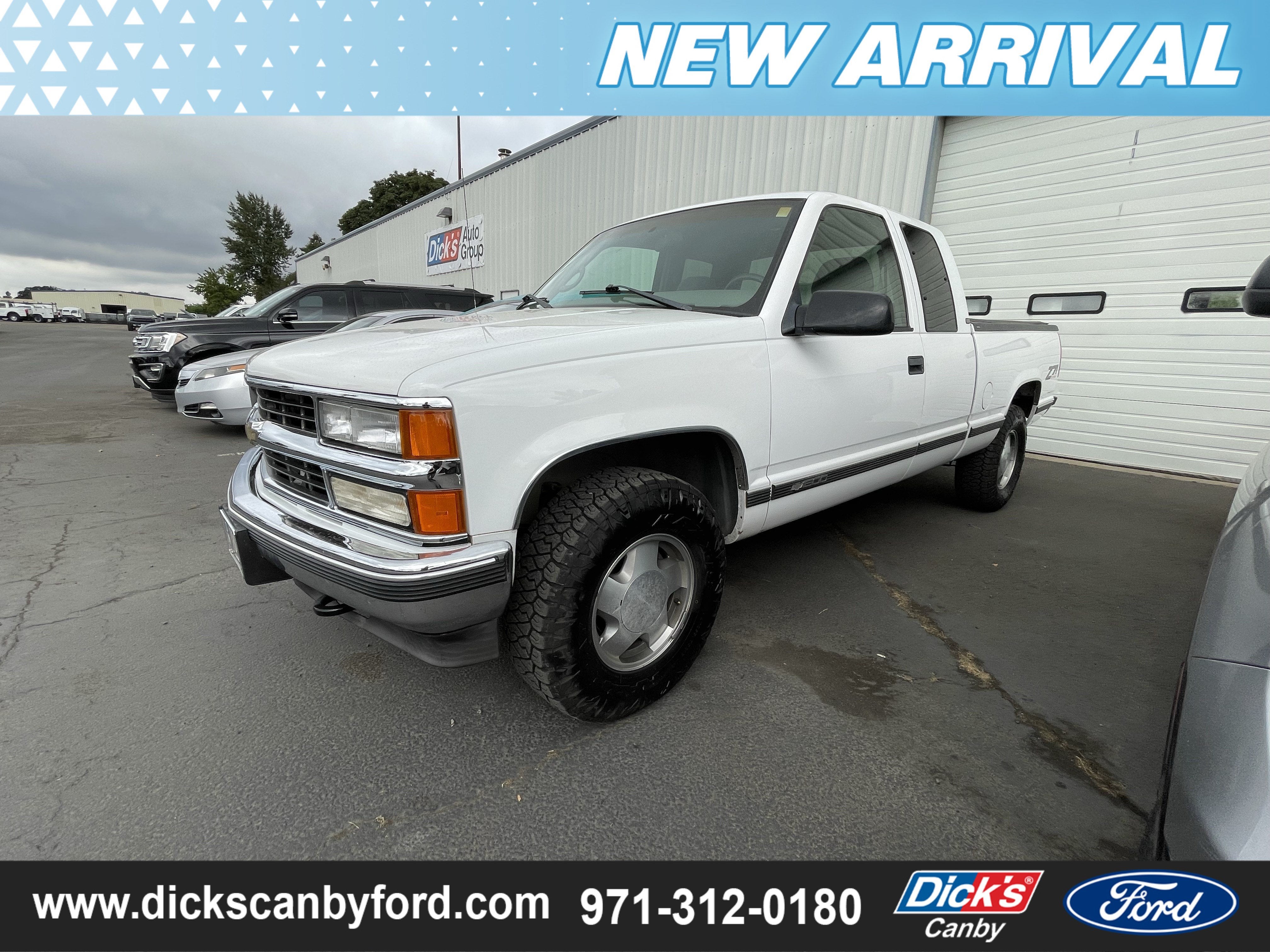1997 Chevrolet C/K 1500 Base