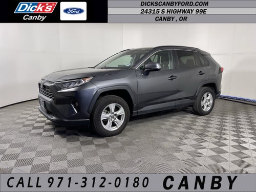 2021 Toyota RAV4 XLE