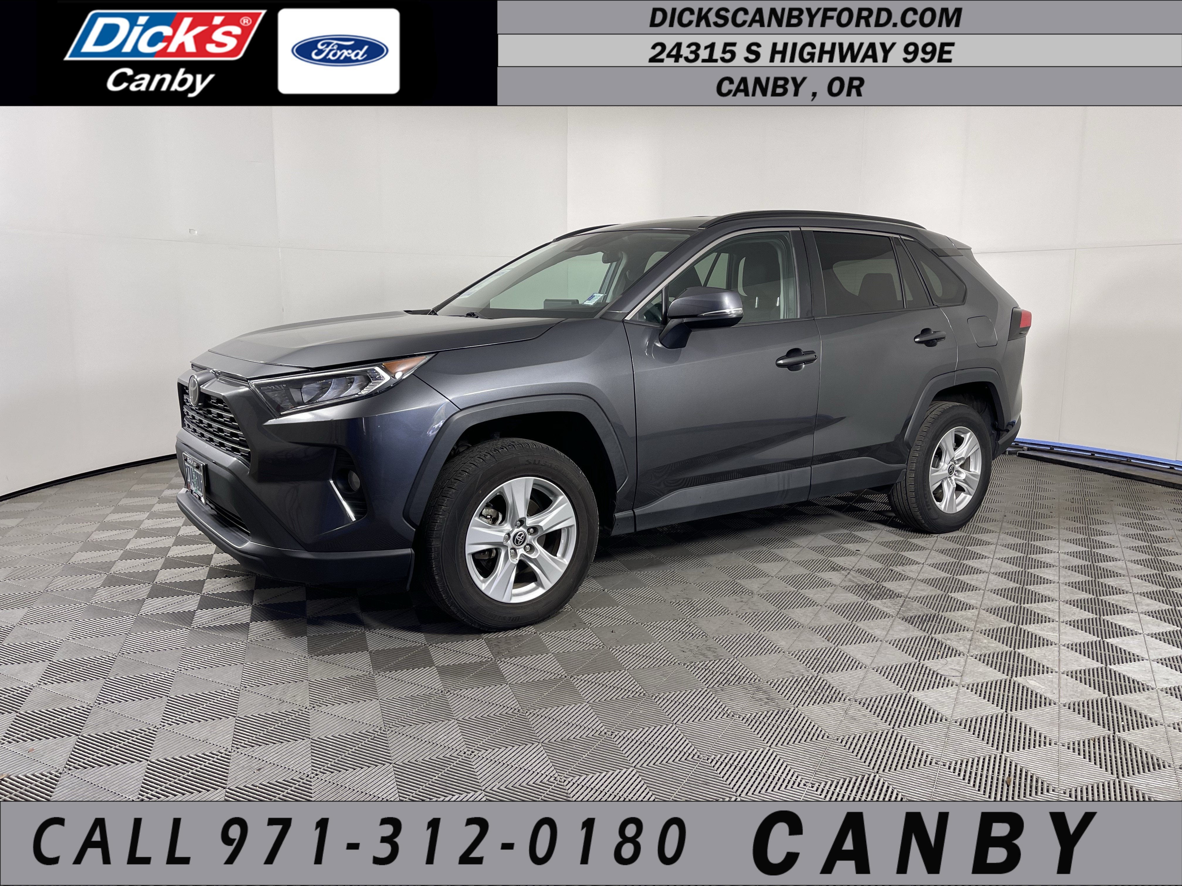 2021 Toyota RAV4 XLE