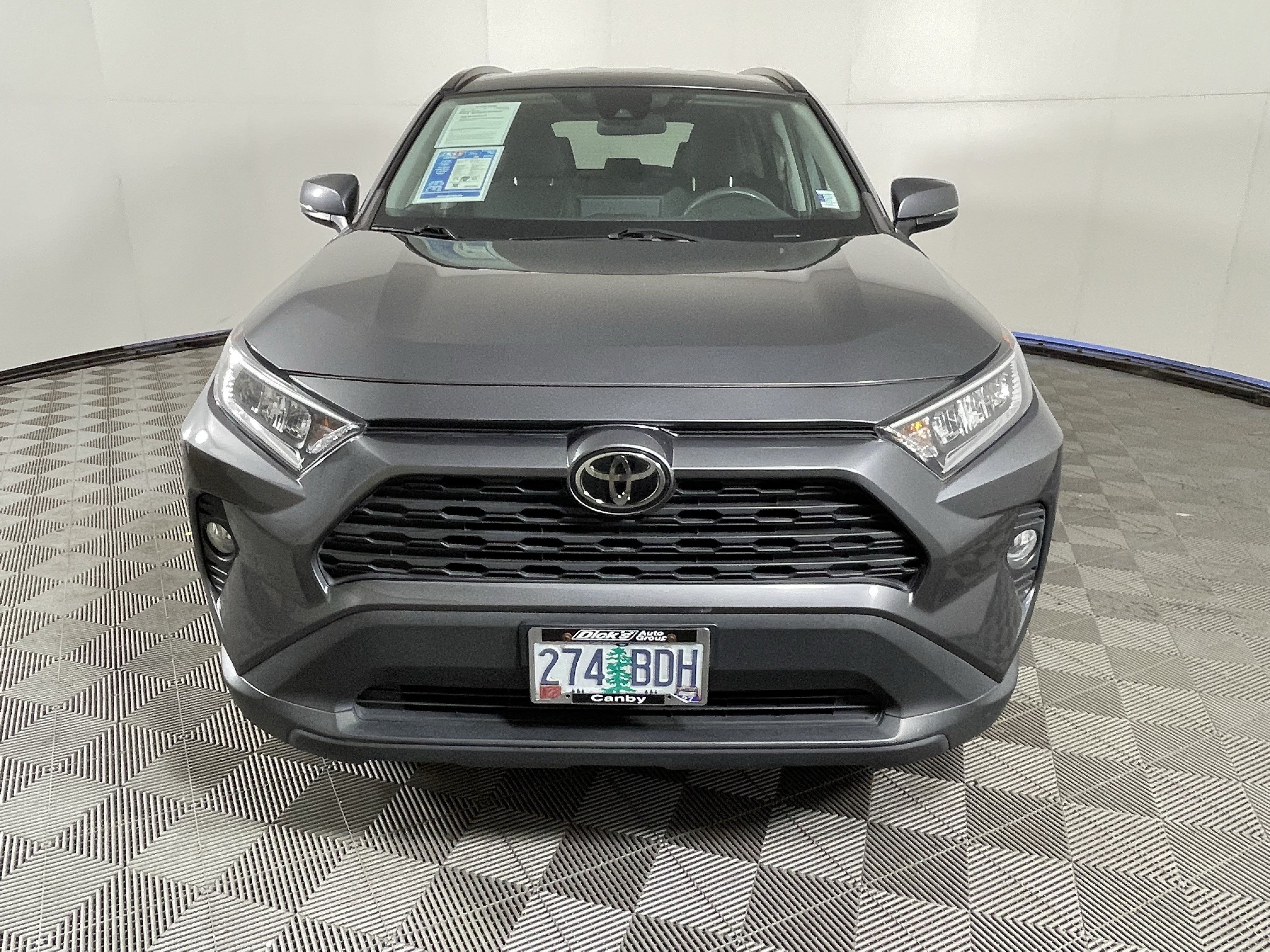 2021 Toyota RAV4 XLE
