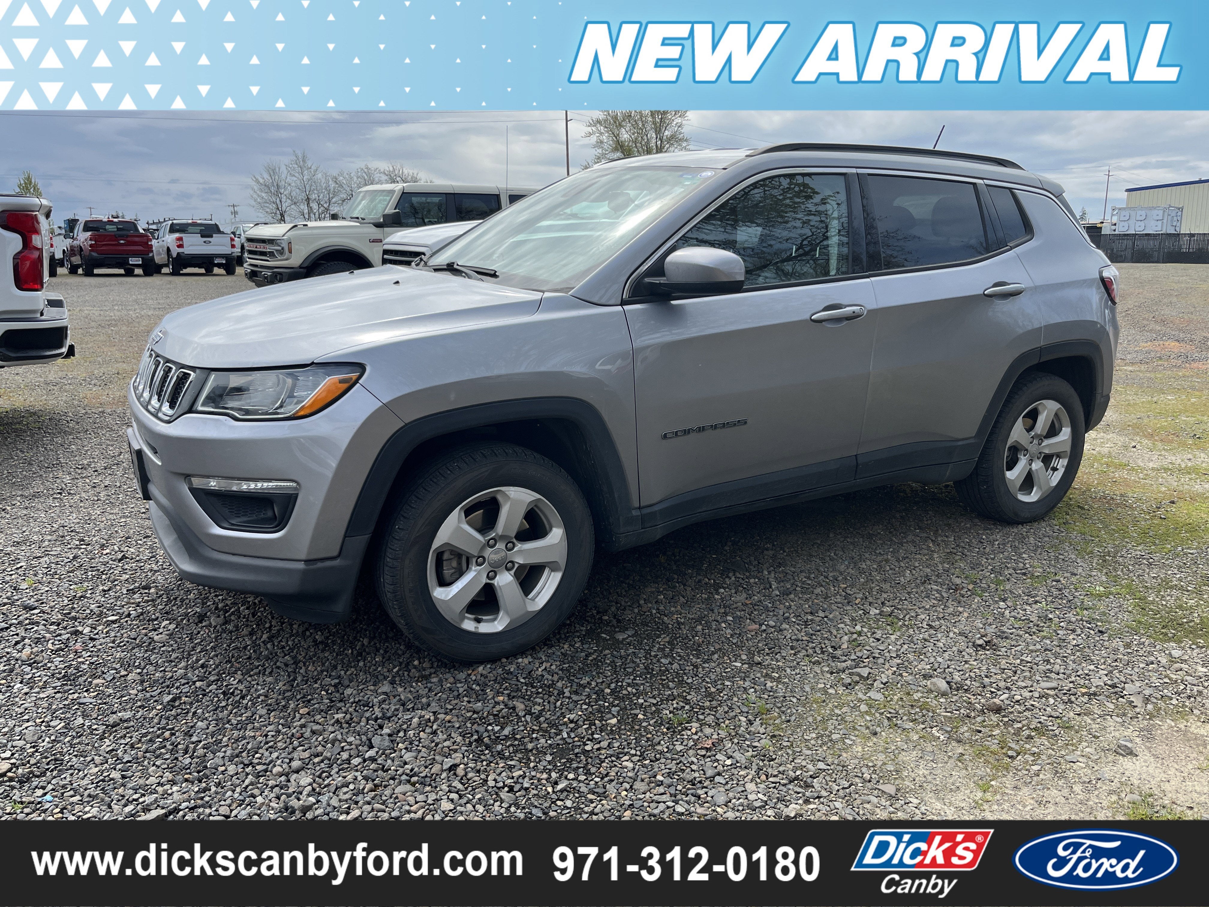 2019 Jeep Compass Latitude