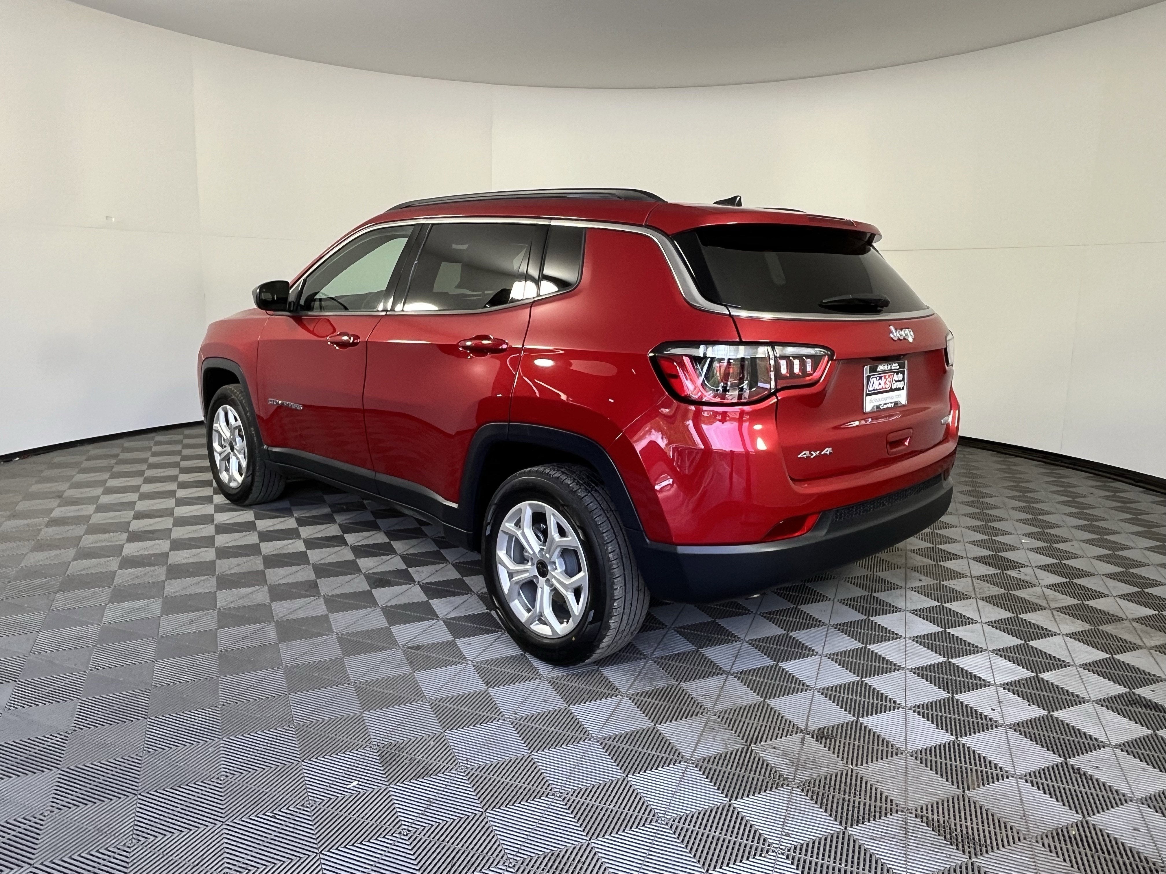 2025 Jeep Compass Latitude