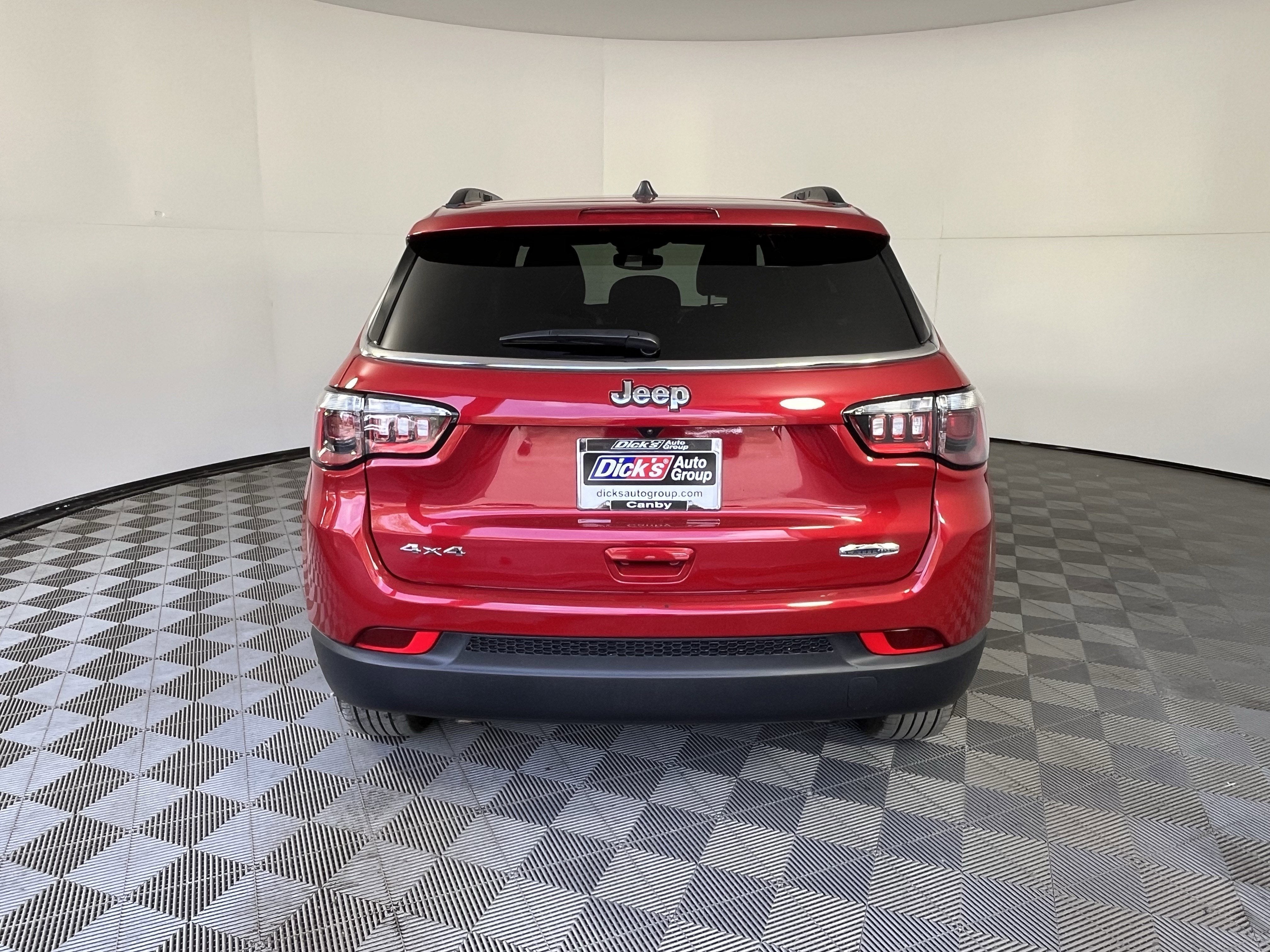 2025 Jeep Compass Latitude