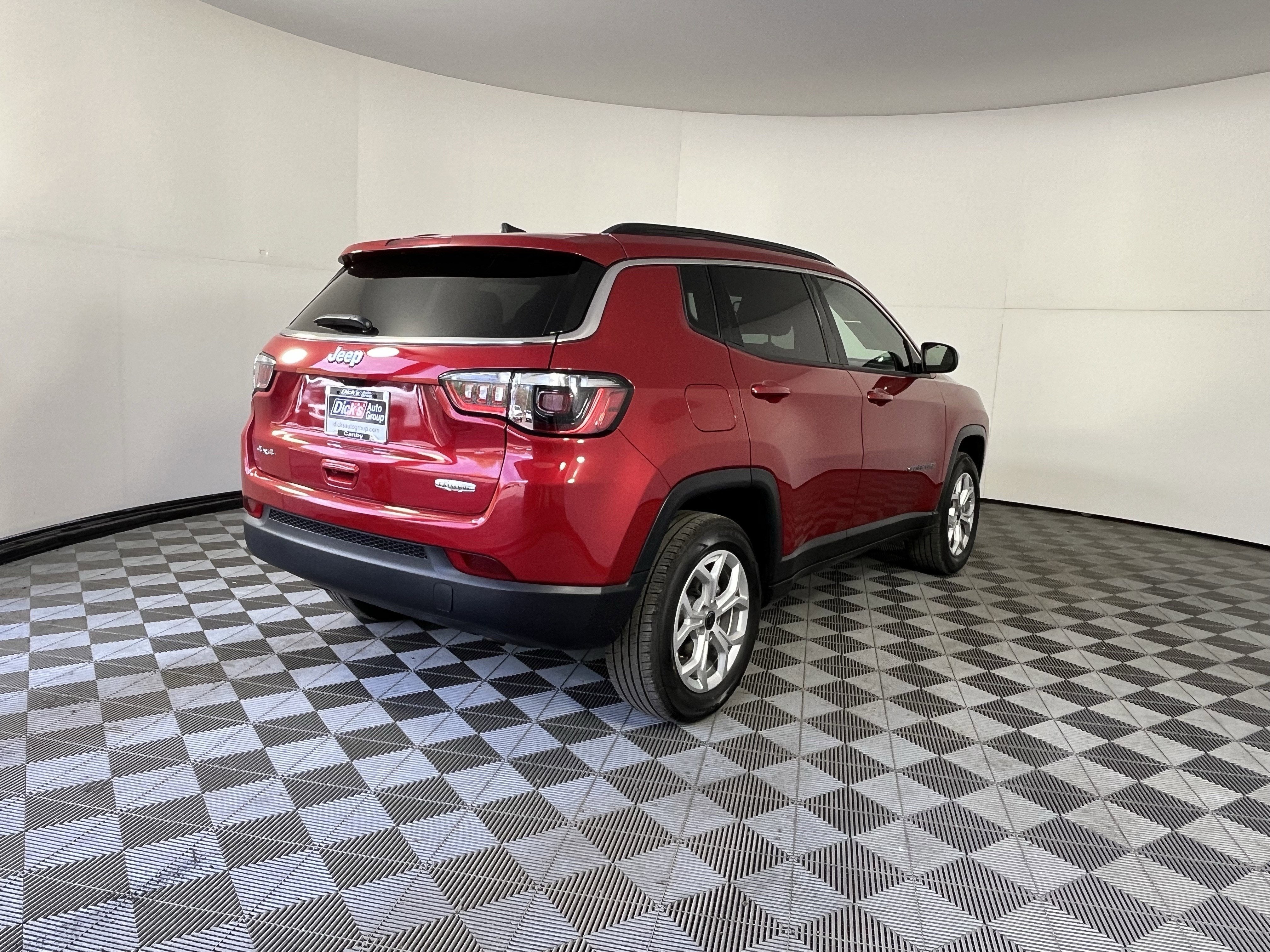 2025 Jeep Compass Latitude