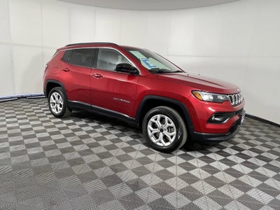 2025 Jeep Compass Latitude