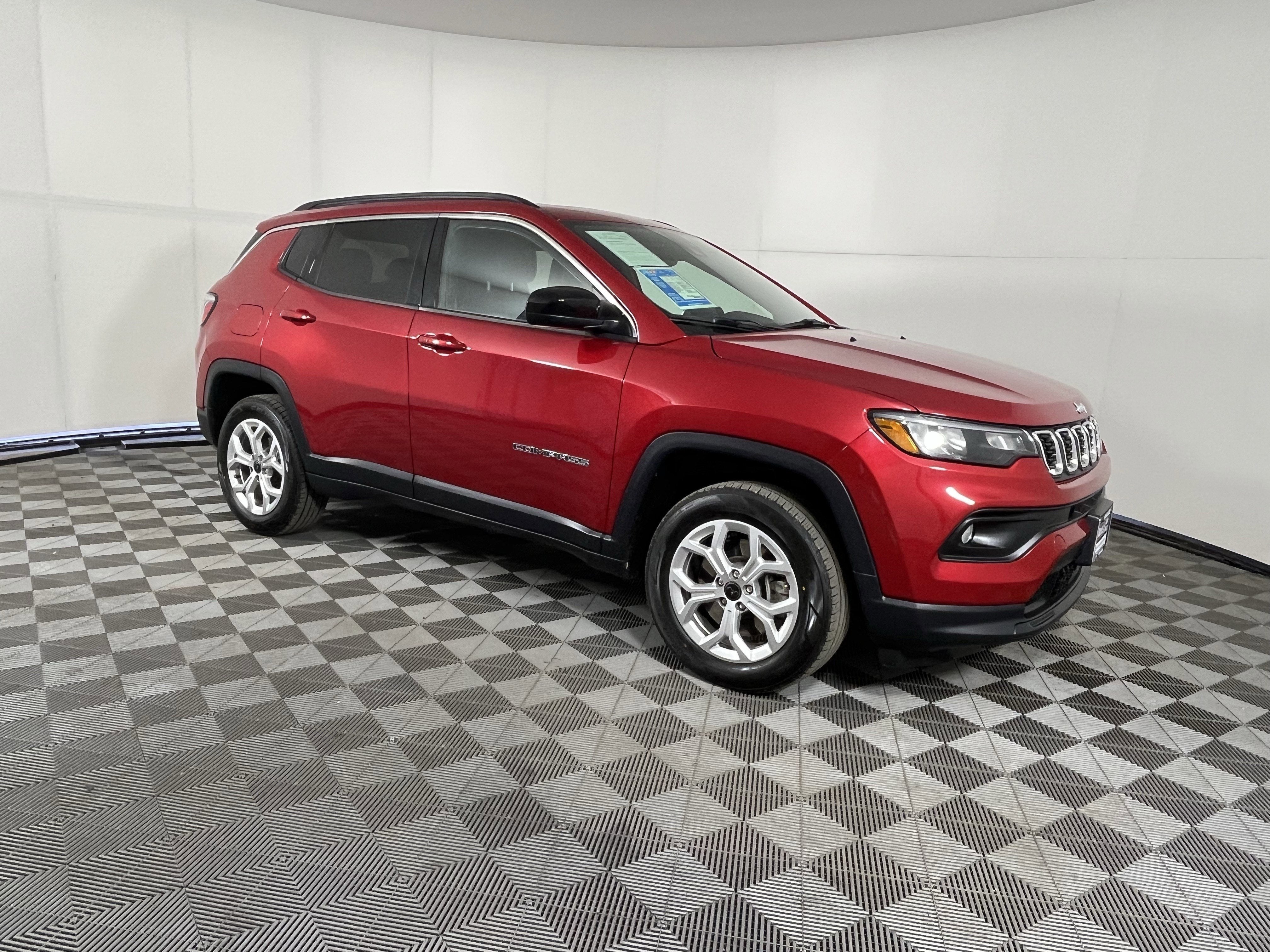 2025 Jeep Compass Latitude