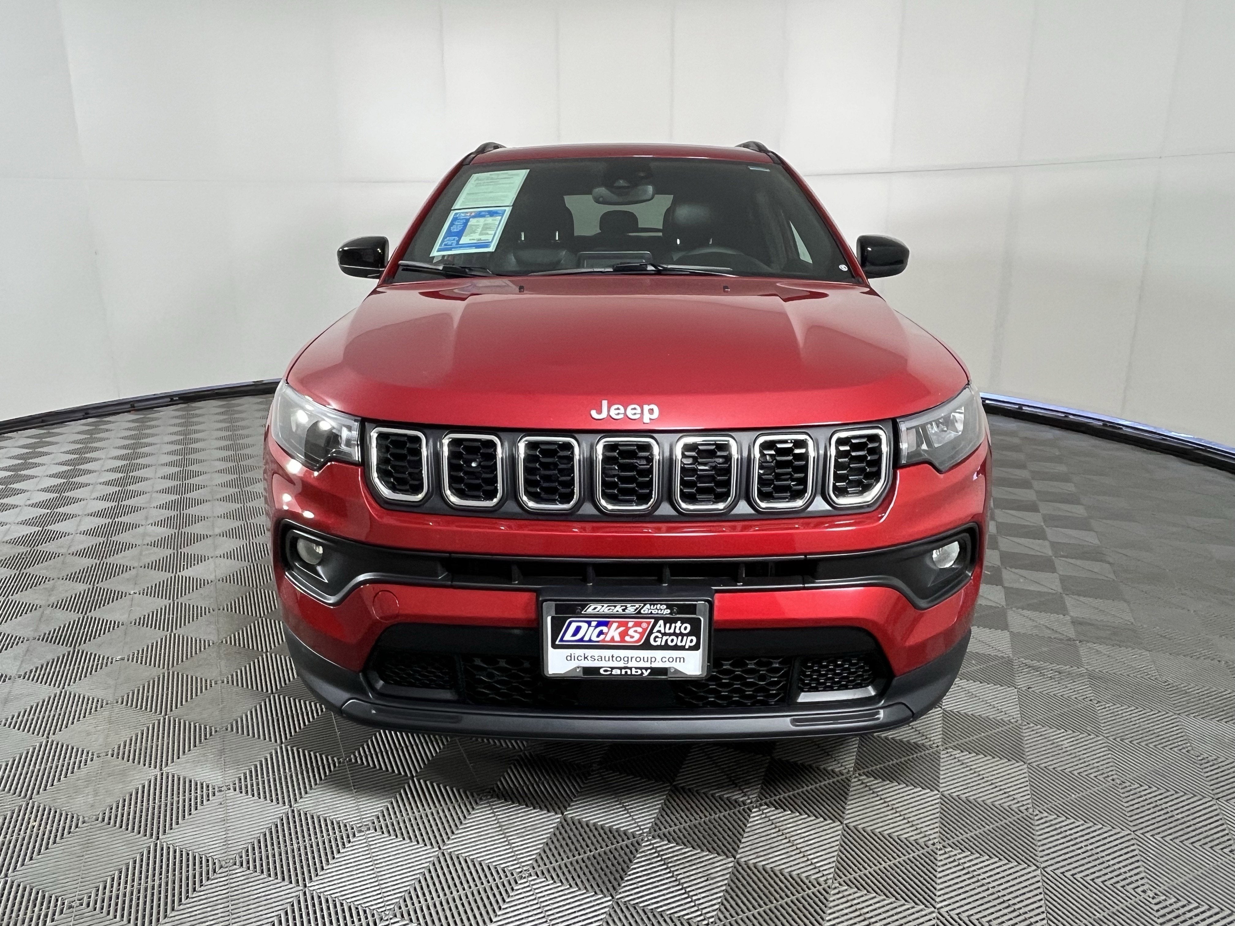 2025 Jeep Compass Latitude