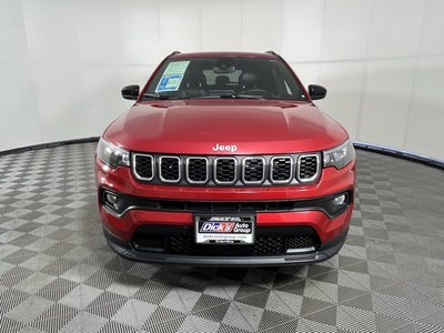 2025 Jeep Compass Latitude