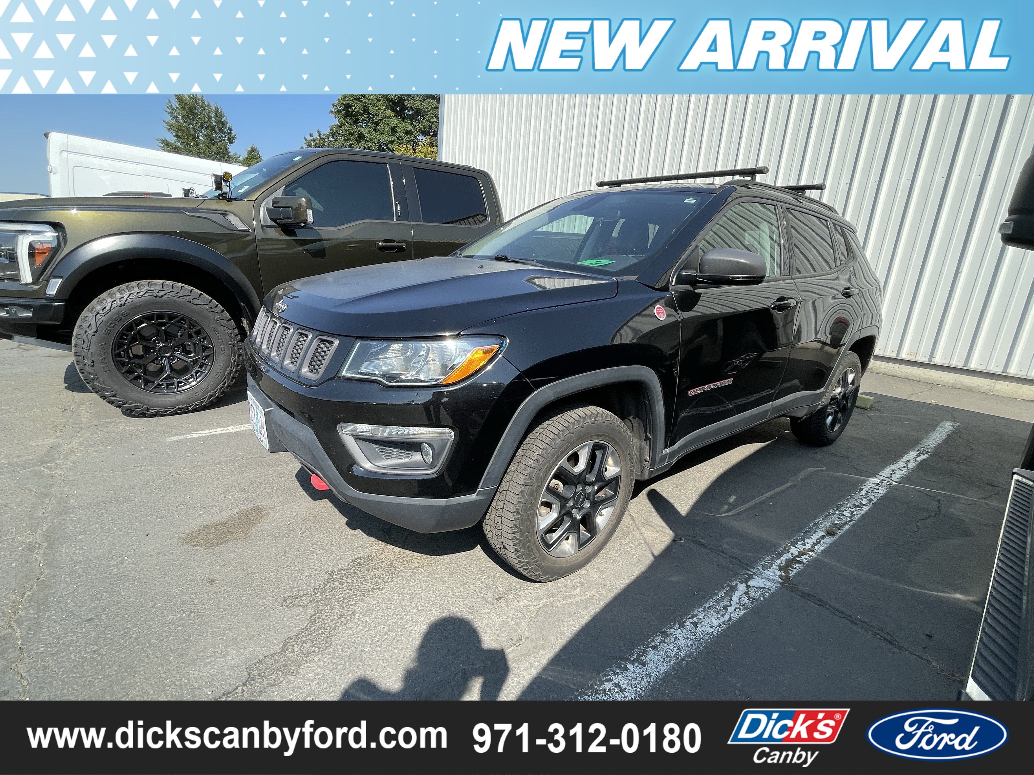 2018 Jeep Compass Trailhawk
