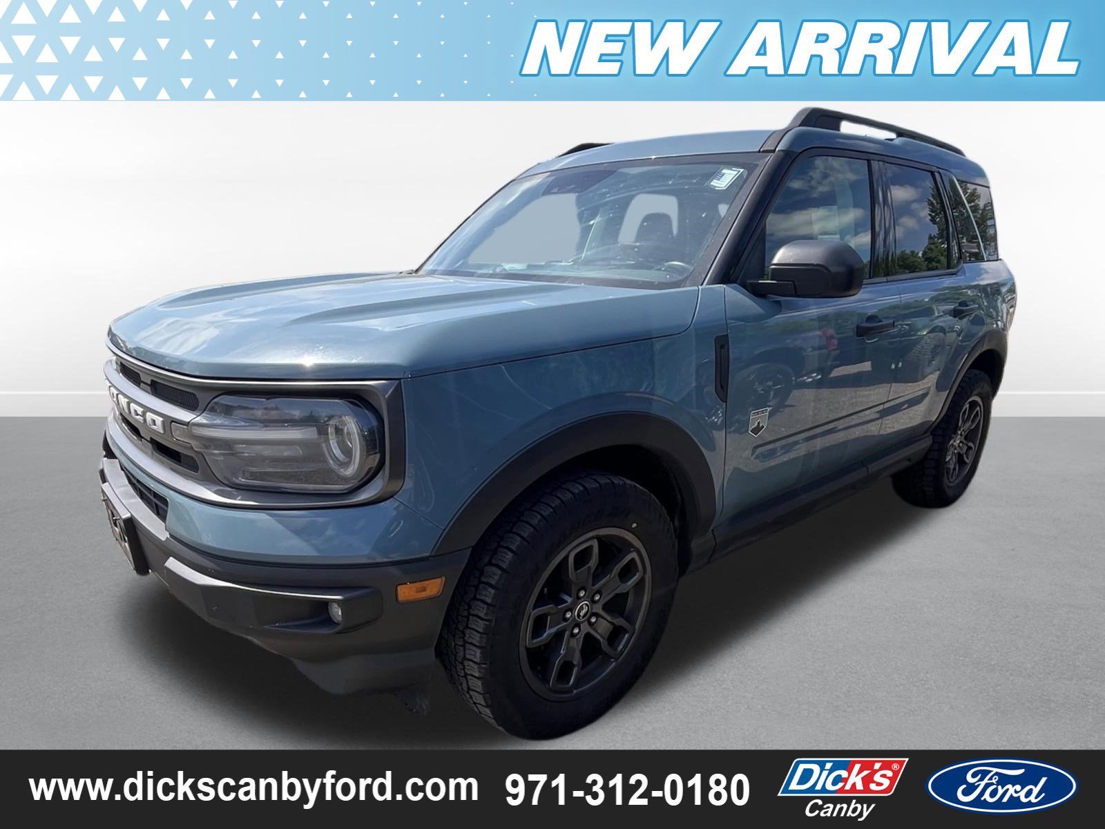 2021 Ford Bronco Sport Big Bend