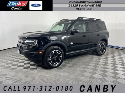 2023 Ford Bronco Sport Outer Banks