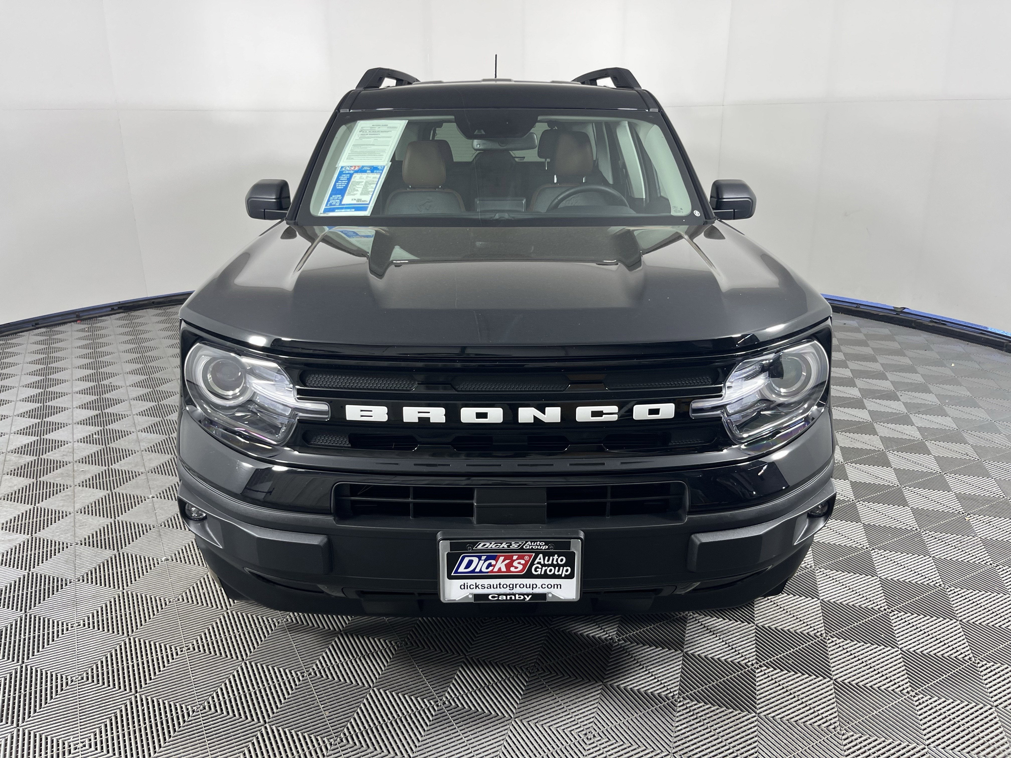 2023 Ford Bronco Sport Outer Banks