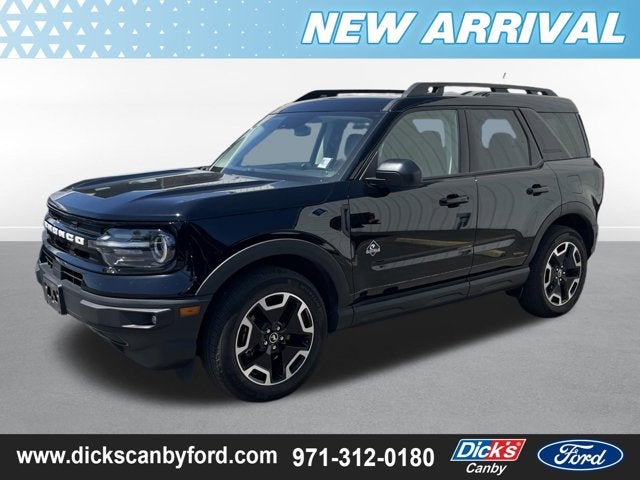 2023 Ford Bronco Sport Outer Banks