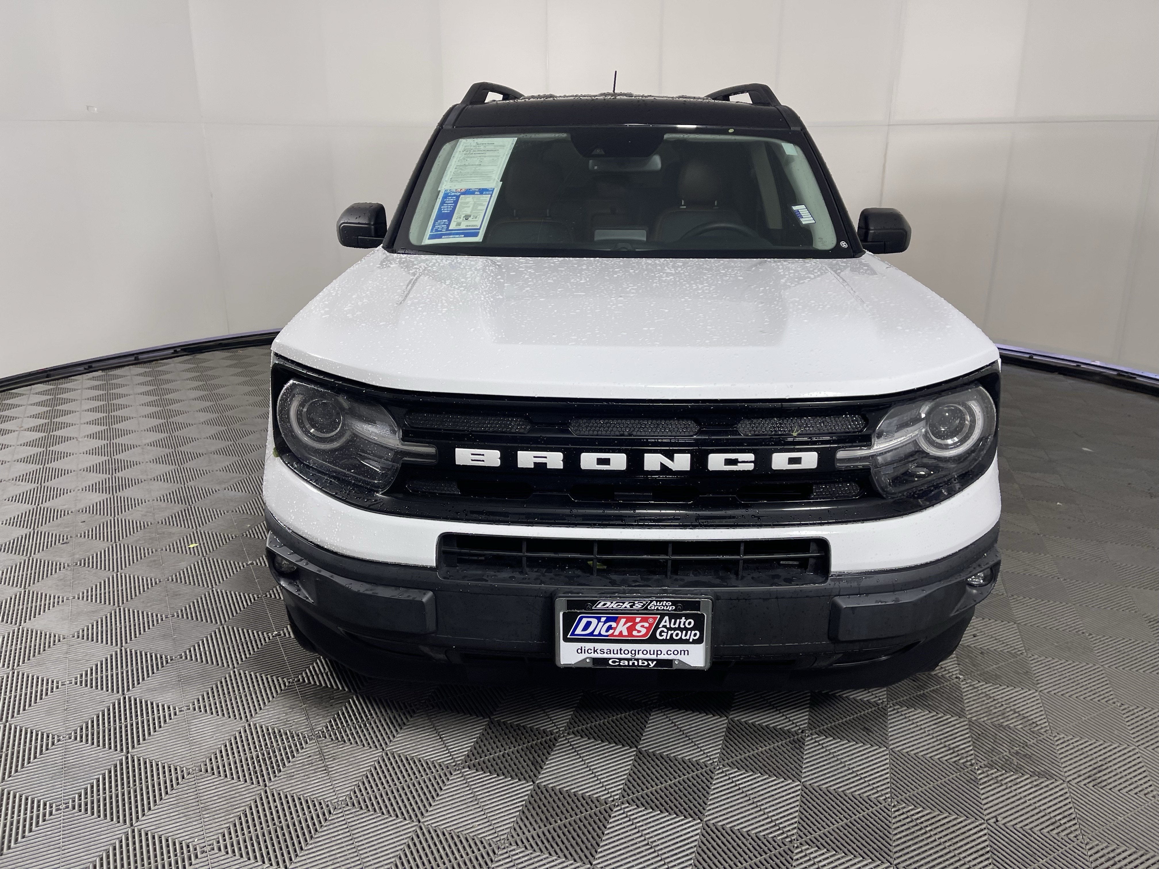 2021 Ford Bronco Sport Outer Banks