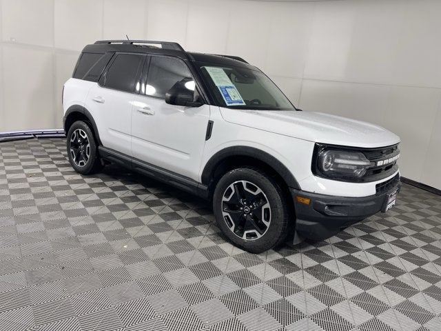 2021 Ford Bronco Sport Outer Banks
