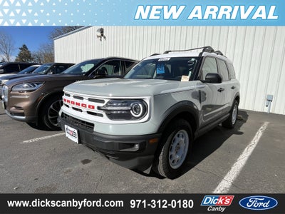 2023 Ford Bronco Sport Heritage