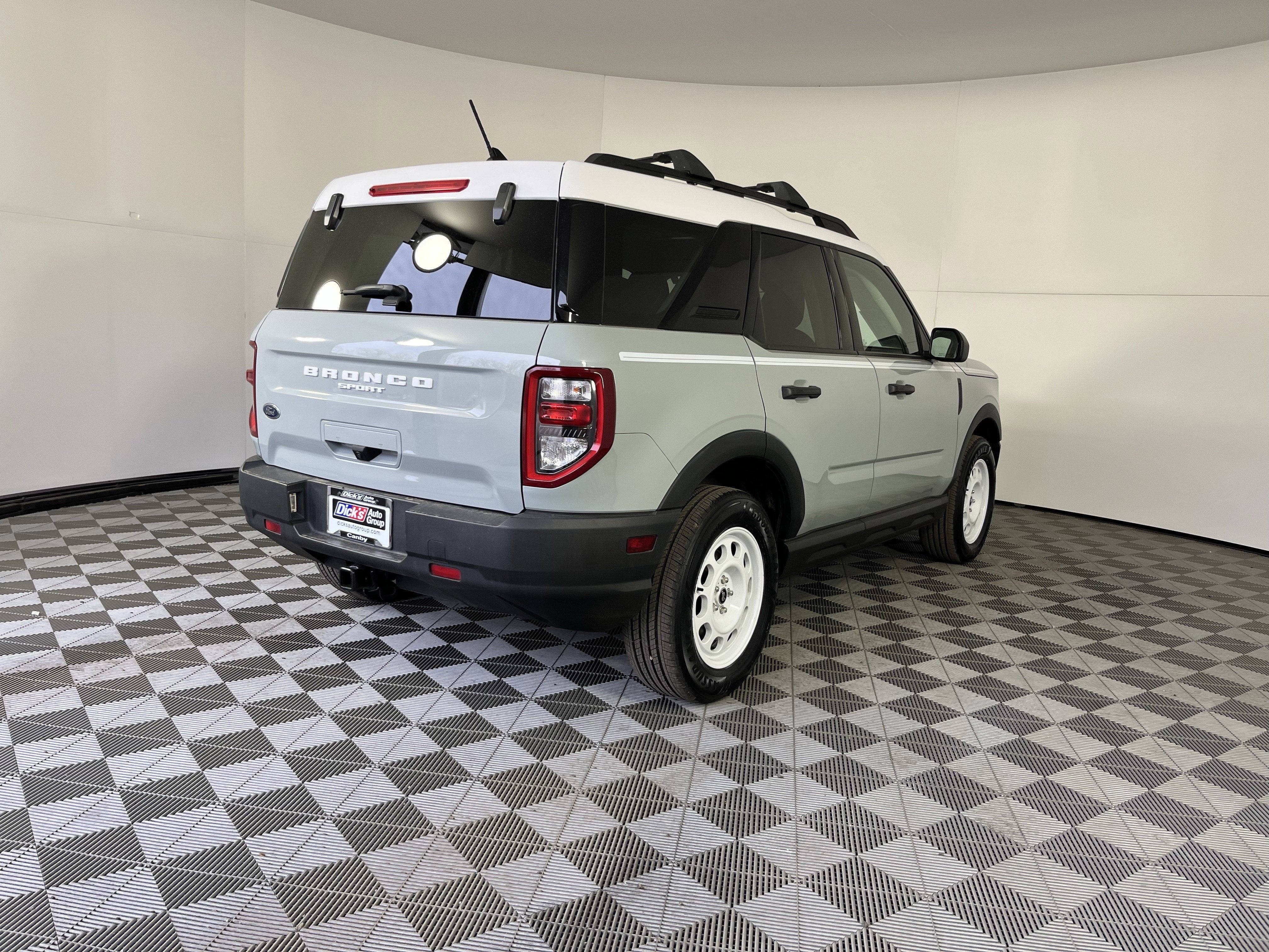 2023 Ford Bronco Sport Heritage