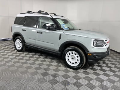 2023 Ford Bronco Sport Heritage
