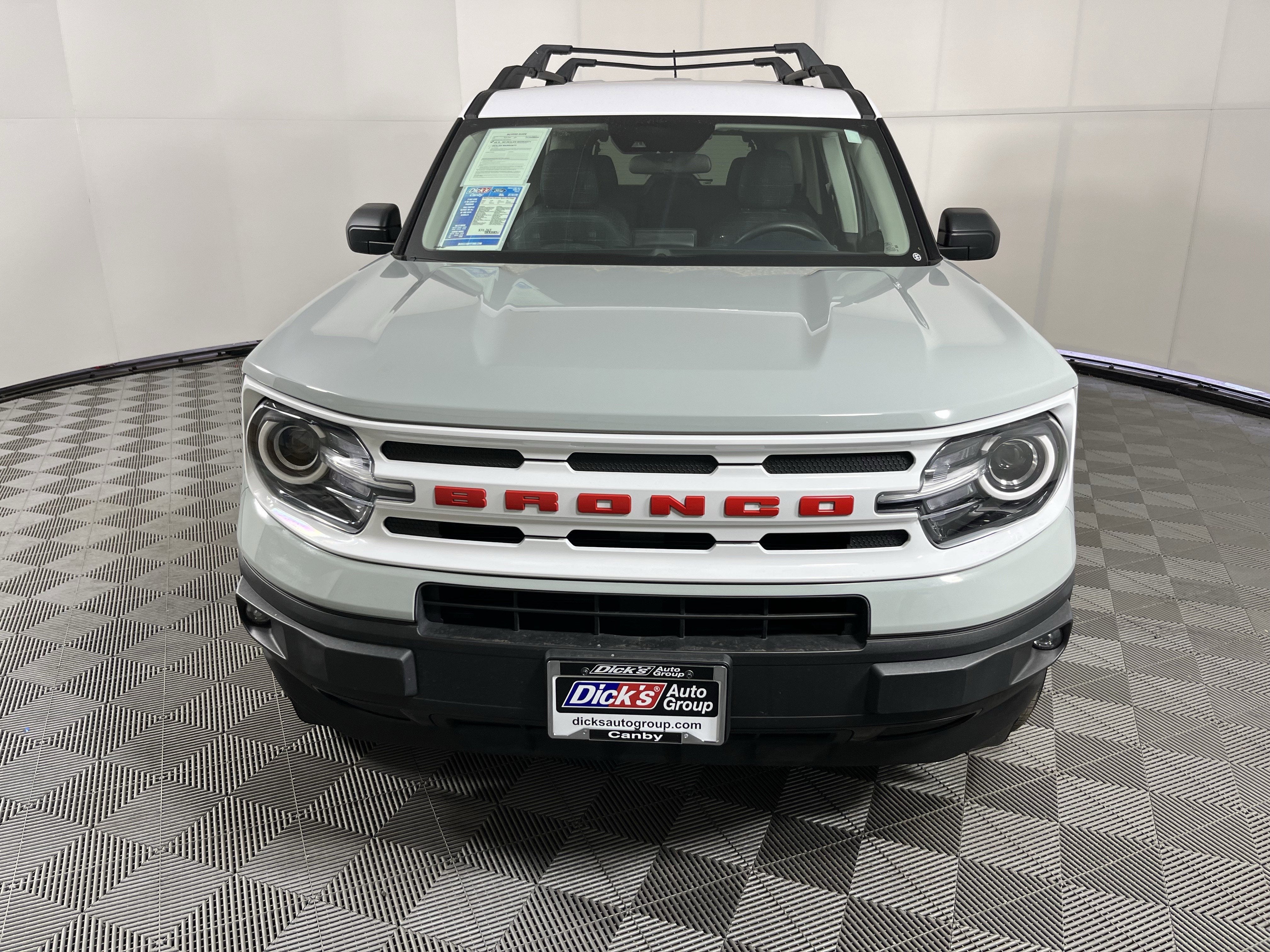 2023 Ford Bronco Sport Heritage