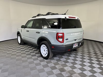 2023 Ford Bronco Sport Heritage