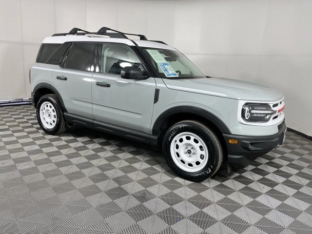 2023 Ford Bronco Sport Heritage