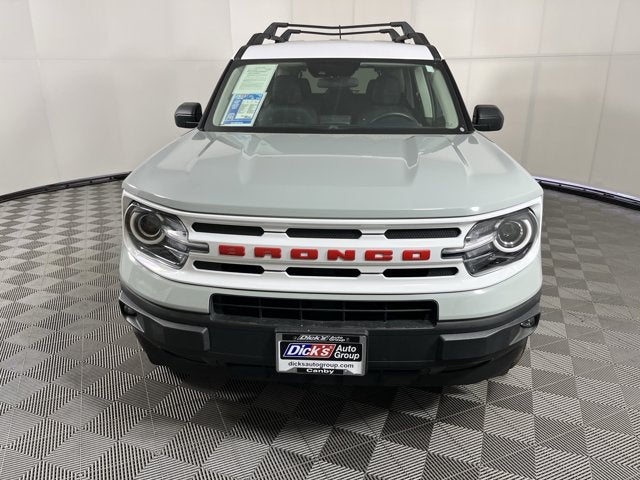 2023 Ford Bronco Sport Heritage