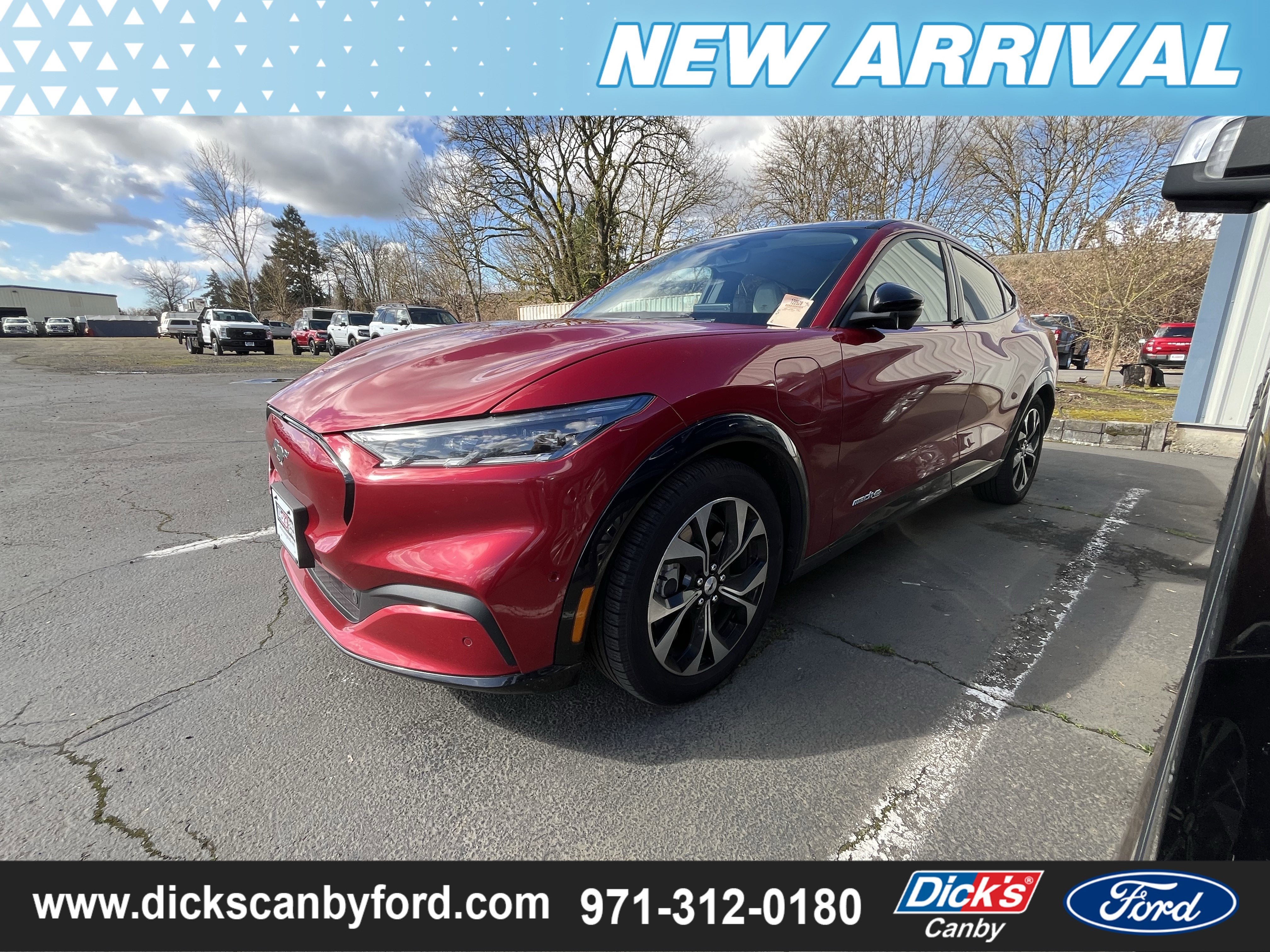 2021 Ford Mustang Mach-E Premium