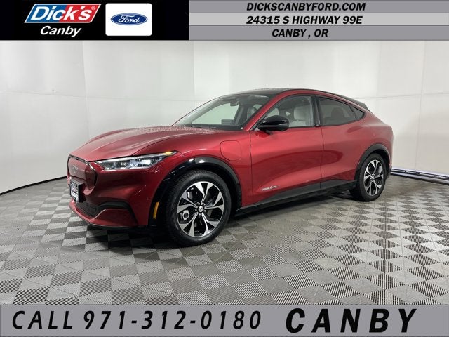 2021 Ford Mustang Mach-E Premium