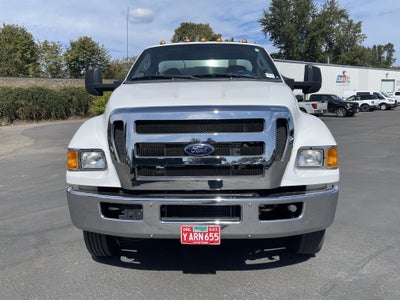 2013 Ford Super Duty F-750 Straight Frame Base