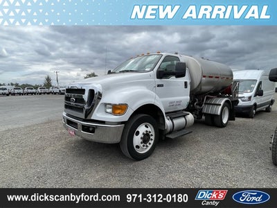 2013 Ford Super Duty F-750 Straight Frame Base
