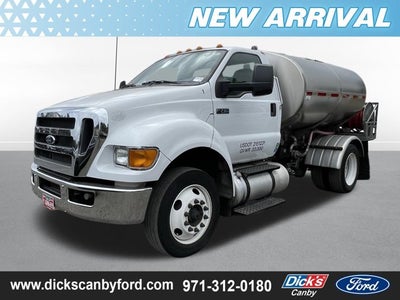 2013 Ford Super Duty F-750 Straight Frame Base