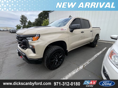 2022 Chevrolet Silverado 1500 Custom Trail Boss