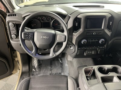 2022 Chevrolet Silverado 1500 Custom Trail Boss