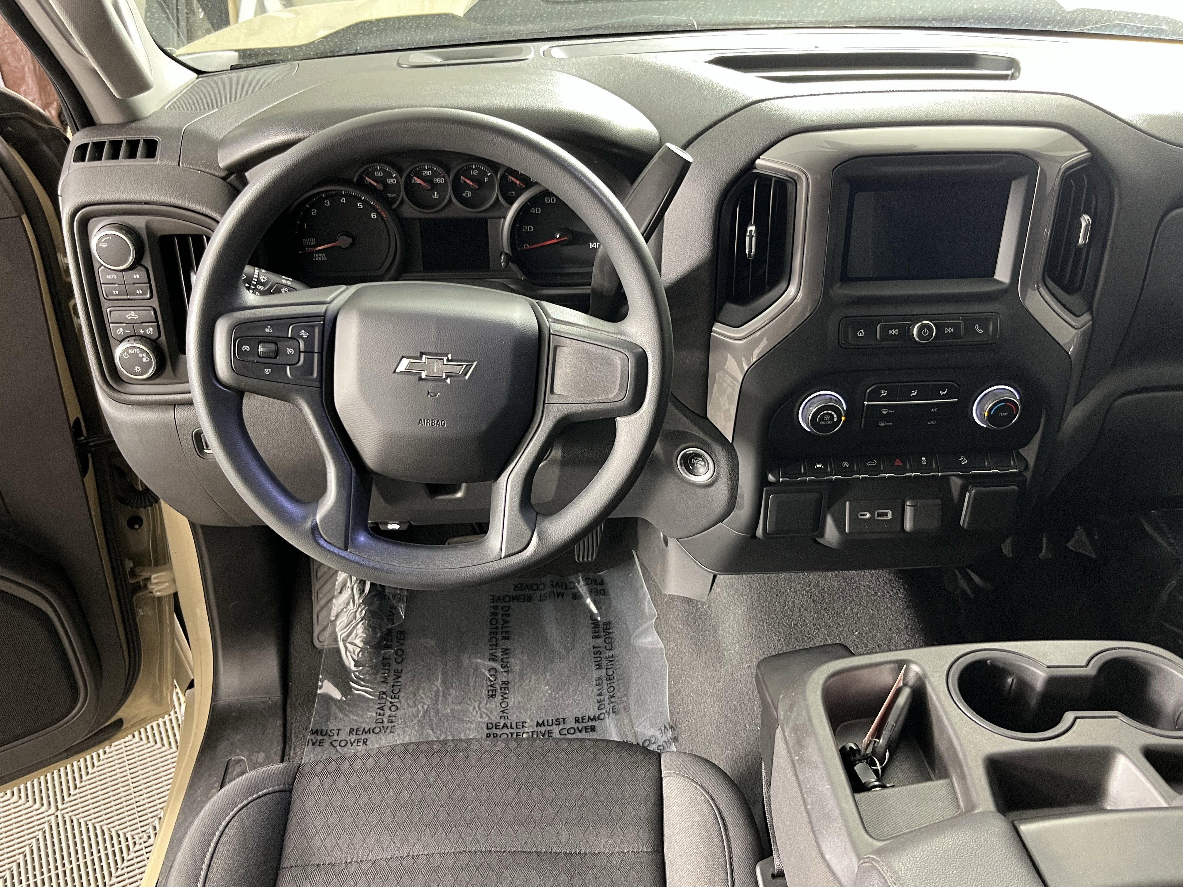 2022 Chevrolet Silverado 1500 Custom Trail Boss